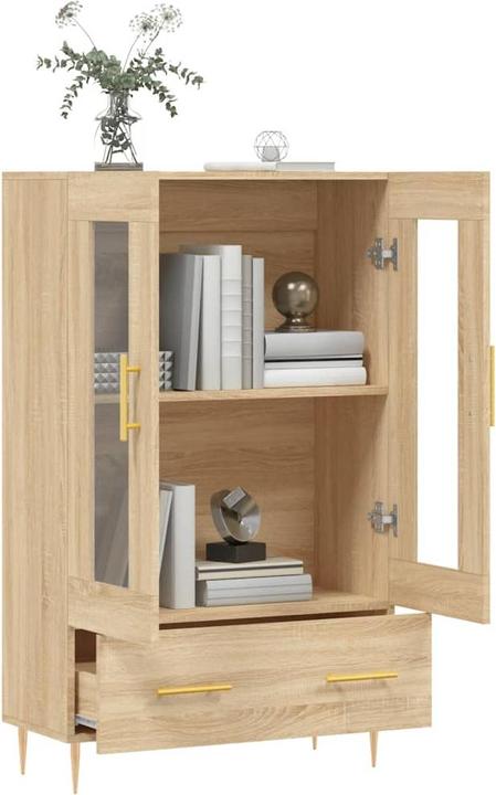 Image du produit vidaXL Highboard (69.50 x 31 x 115 cm)