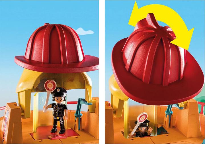 Produktbild Playmobil Das Hauptquartier (70910, Playmobil Duck On Call)