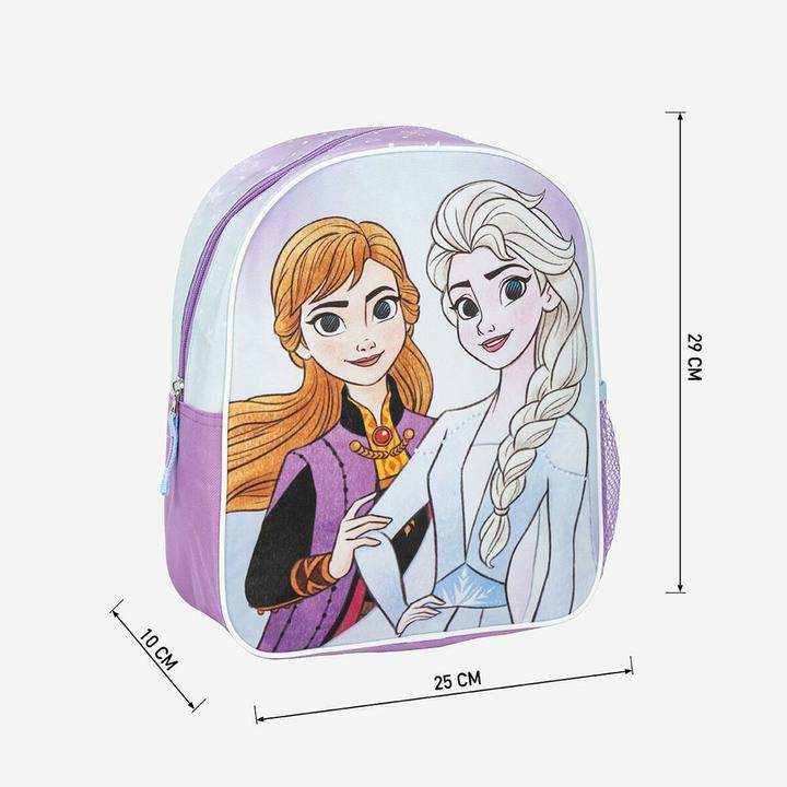 Produktbild Disney Frozen Schulrucksack Hellblau 26 x 30 x 10 cm