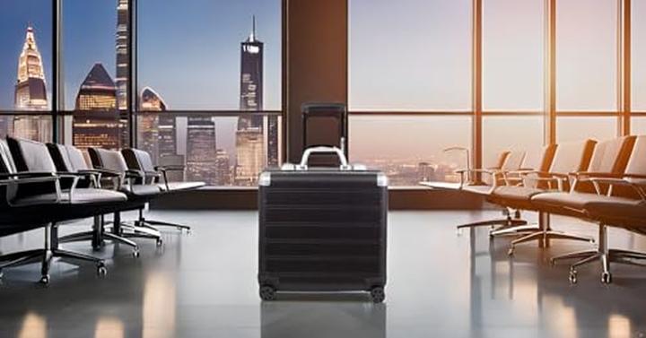 Immagine prodotto Alumaxx Cassa pilota GEMINI in alluminio nero (32 l)