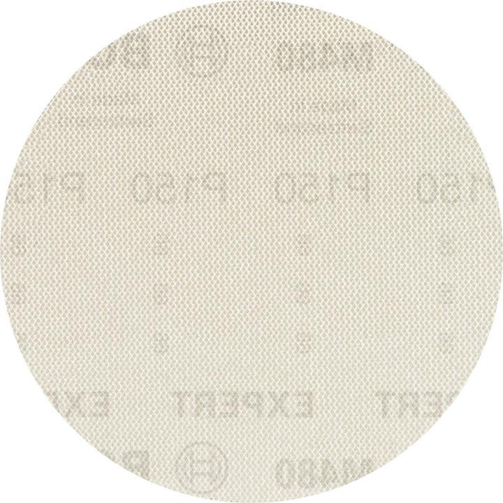 Image du produit Bosch Professional Zubehör EXPERT M480 Filet de ponçage pour ponceuse excentrique, 150 mm, G 150, 5 pièces (150)