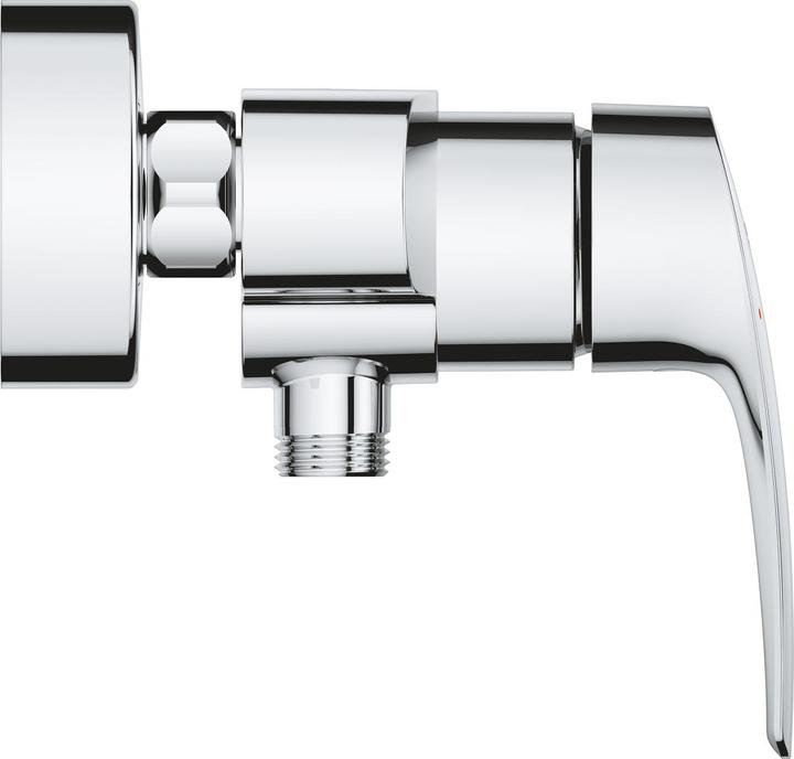 Produktbild Grohe Einhand-Brausebatterie EUROSMART 1/2" chr