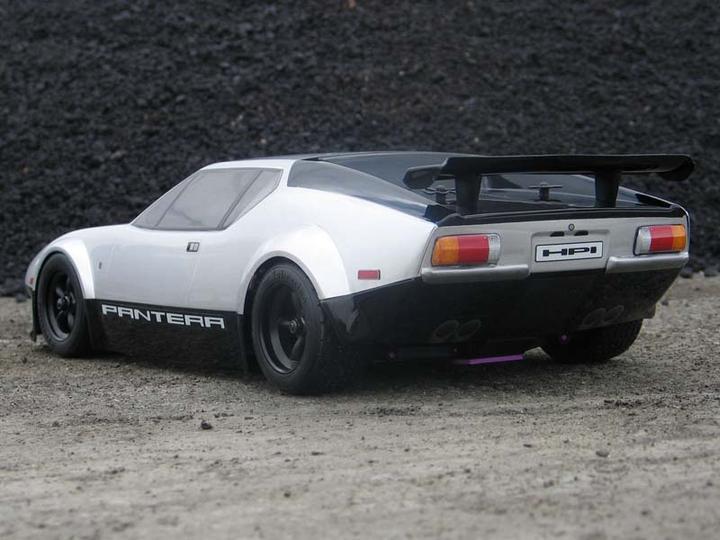 Actual product image HPI Body De Tomaso Pantera (200mm)
