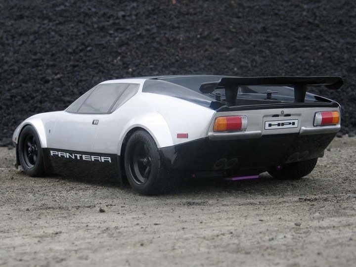 Actual product image HPI Body De Tomaso Pantera (200mm)