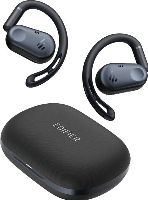 Image du produit Edifier Comfo Flex open ear wireless headphones (black) (ANC, 40 h, Sans fil)