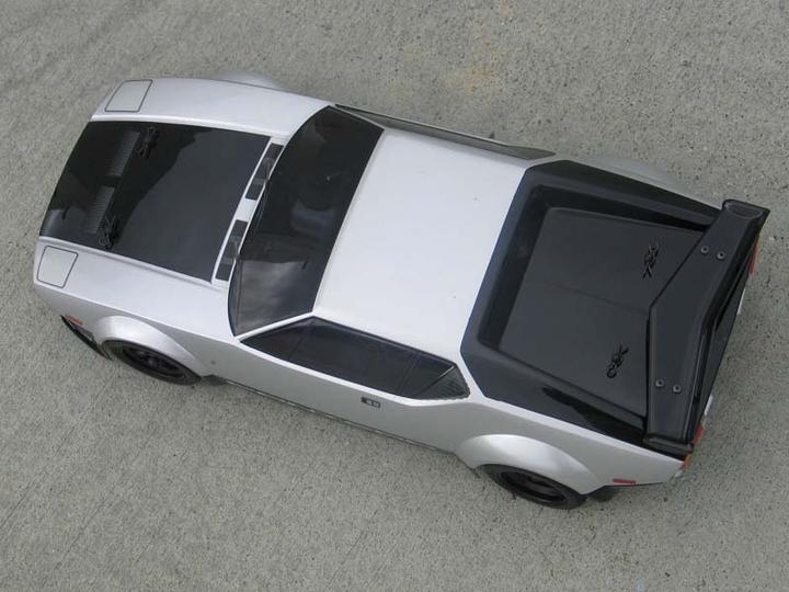 Actual product image HPI Body De Tomaso Pantera (200mm)