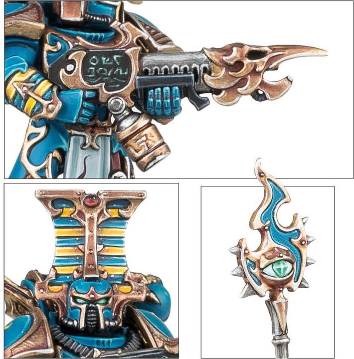 Produktbild Games Workshop GW WARHAMMER 40000 THOUSAND SONS RUBRIC | 43-35 (Kunststoff)