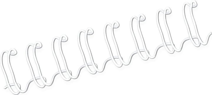 Actual product image Fellowes Wire binder spine 12 mm