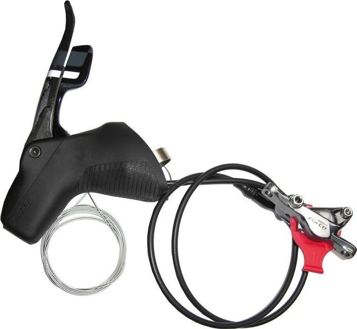 Produktbild Sram Force22 Hinterrad- inkl. hydr. Scheibenbremse (Hinterradbremse, Bremsset, 2)