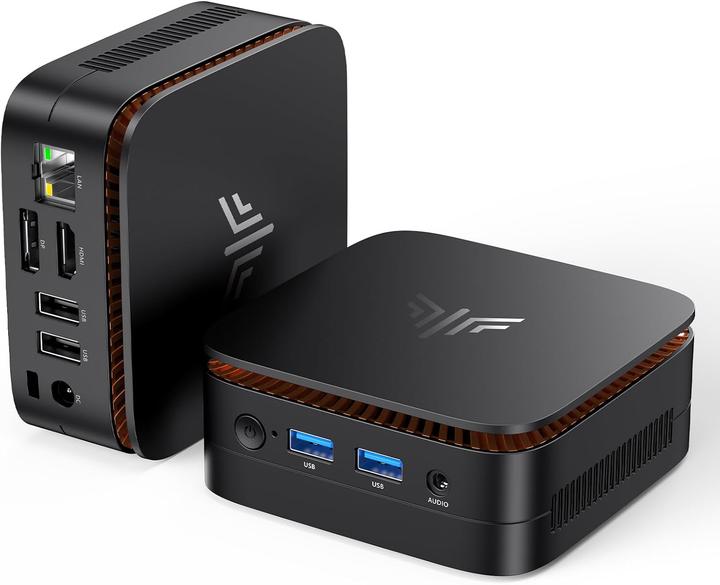 Actual product image NiPoGi Mini PC Essenx E1 mit Dual Display 4K UHD (8 GB, Intel N150)