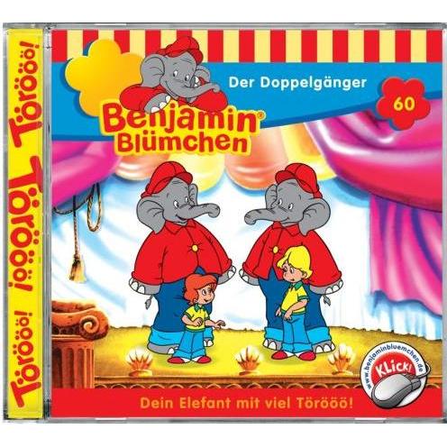 WVG Folge 060:Der Doppelgnger (Benjamin Blümchen) (4001504265601)