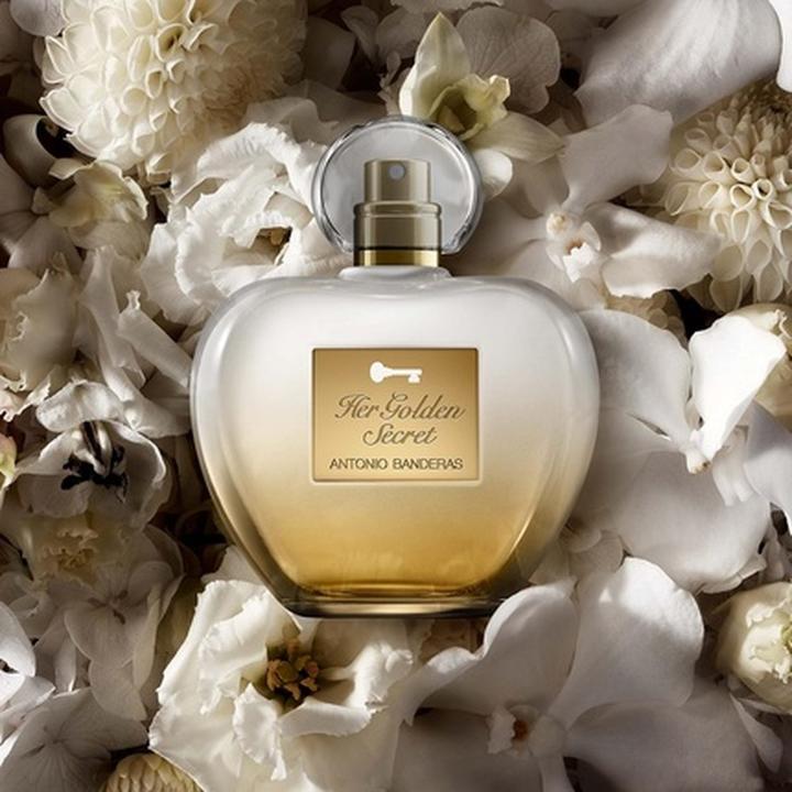 Produktbild Antonio Banderas Her Golden Secret Eau de Toilette Spray für Frauen 50ml (Eau de Toilette, 50 ml)