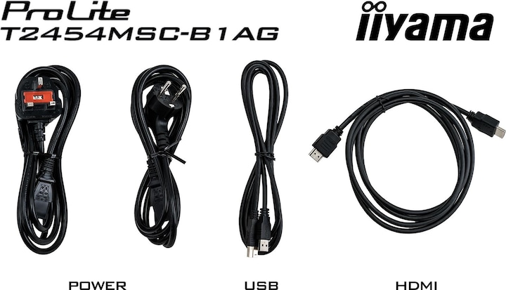Produktbild iiyama ProLite T2454MSC-B1AG (1920 x 1080 Pixel, 24")
