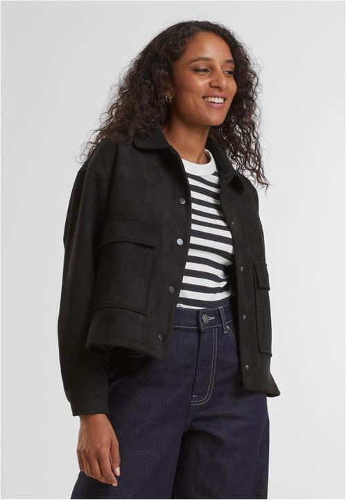 Actual product image Urban Classics Ladies Soft Touch Jacket black M (M)
