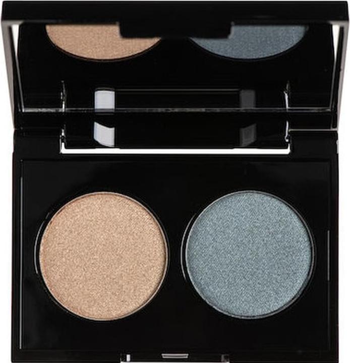 Image du produit Korres Palette d'ombres à paupières Volcanic Minerals Velvet Dual - Blue Teal 58 (Blue Teal)