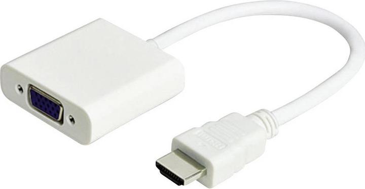 JJ Computer HDMI (Typ A) — VGA (HDMI, VGA, 16 cm)