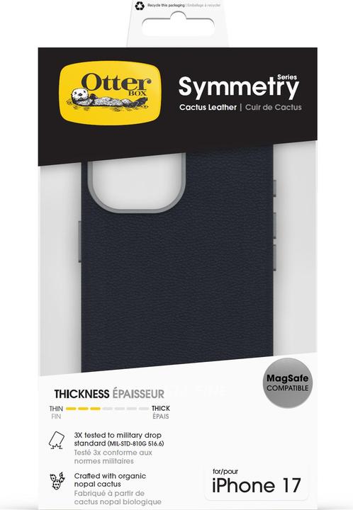 Actual product image OtterBox Symmetry Cactus Leather Camera Control (Apple iPhone 17)