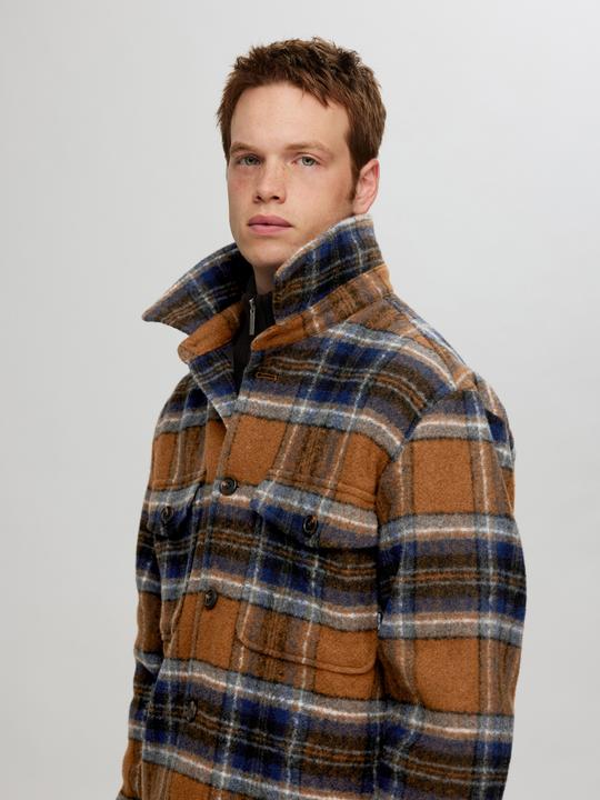 Image du produit Selected Homme Shacket à carreaux (S)