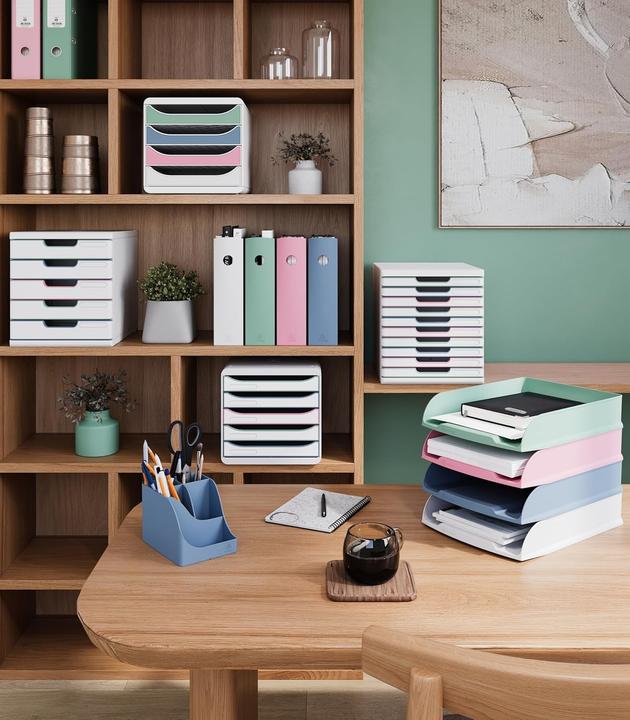 Produktbild Exacompta Schubladenbox Modulo, 10 Schubladen, AutentiK (A4)