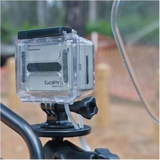 Actual product image Rammount RAM Ball camera holder