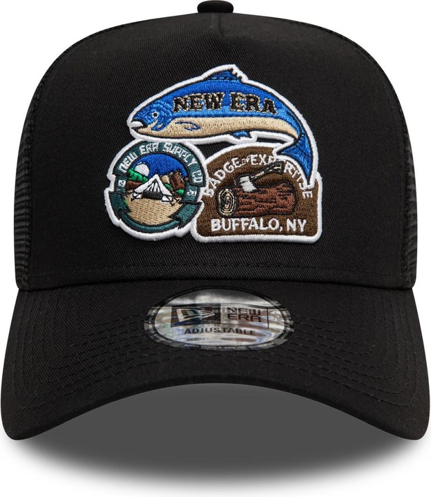 Produktbild New Era Mesh Trucker Cap - Outdoor Patch Fishing (One Size)