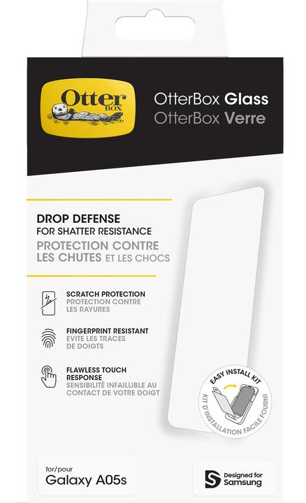 Actual product image OtterBox Screen Protector Glass (1 pcs., Samsung Galaxy A05s)