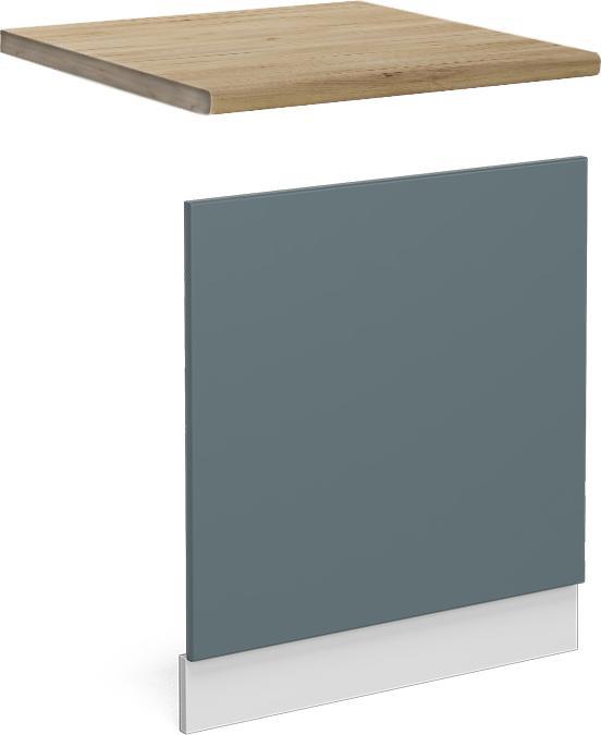 Blue, Blue-Grey, White