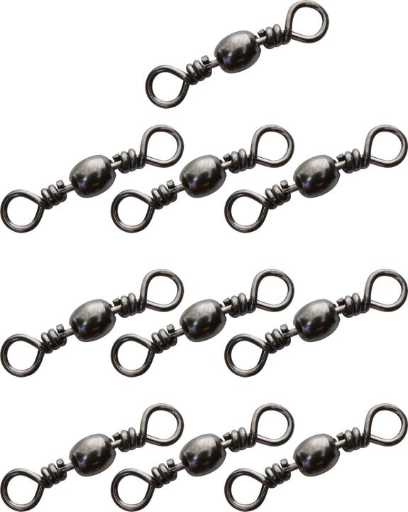Image du produit Caperlan Emerillon acier pack de 10 (12 cm)