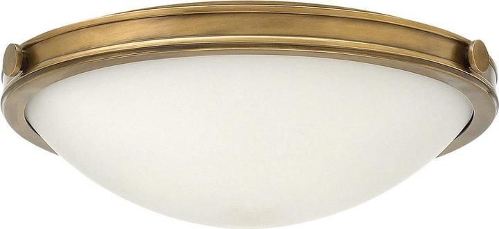 Produktbild Elstead Lighting Collier Deckenleuchte E27 3-fach Heritage Messing (E27)