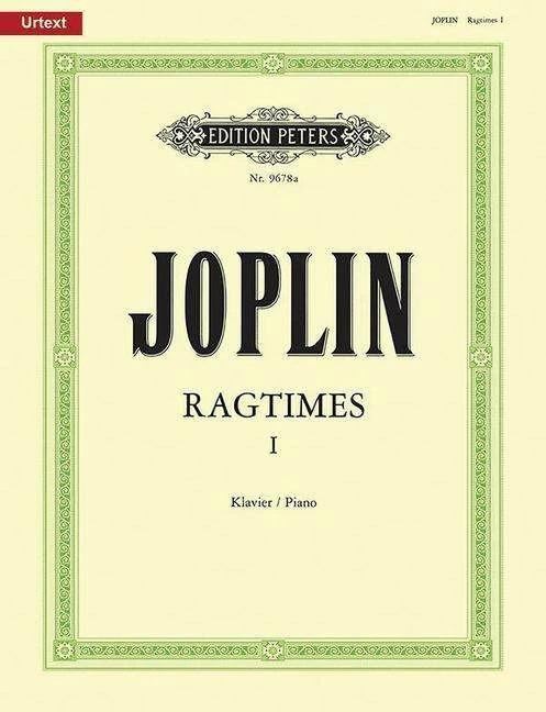 Produktbild Ragtimes - Band 1 (1899-1906) (Deutsch, Scott Joplin, 2005)