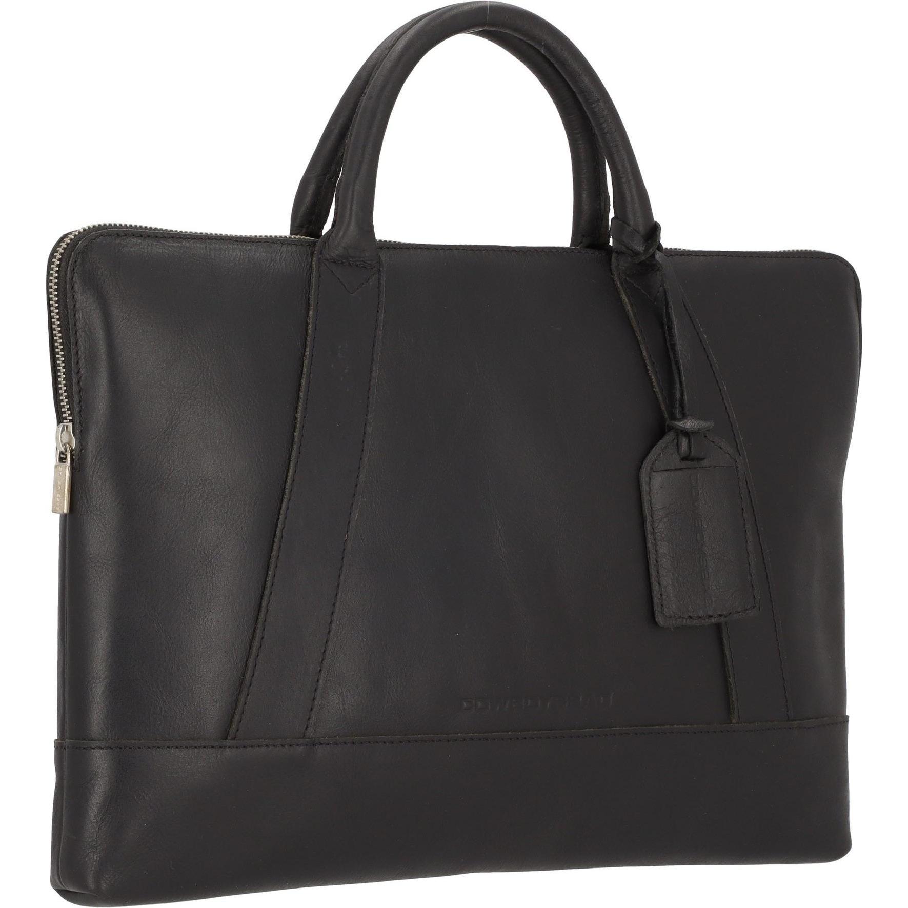 Thumbnail - Cowboysbag Frederick Laptoptasche Leder 40 cm, Notebooktasche, Schwarz