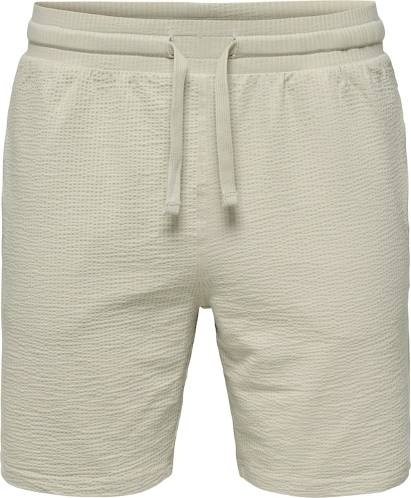Only & Sons Onskian Reg Seersucker Shorts