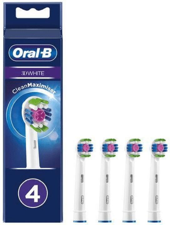 Image du produit JTI Bürstenkopf 3D Weiss 4Stk (4 x)