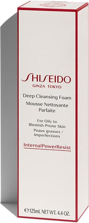 Produktbild Shiseido Deep Cleansing Foam (Reinigungsschaum, 125 ml)