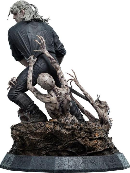 Produktbild Weta Workshop The Witcher statuette 1/4 Geralt the White Wolf 51 cm