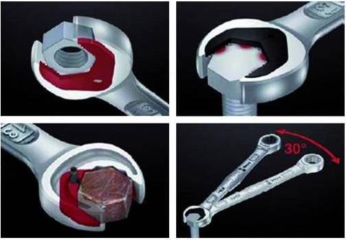 Produktbild Wera 6000 Joker 3/8" SB (9 mm)