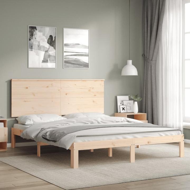 Produktbild vidaXL Bettgestell (150 x 200 cm)