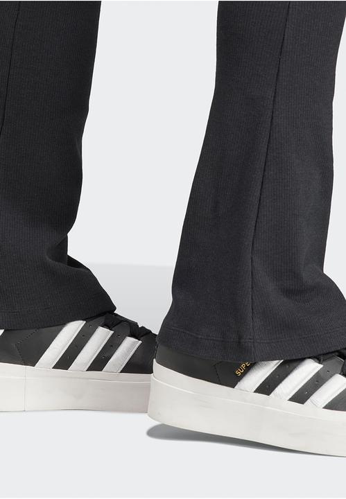 Actual product image adidas Essentials Rib Flared Leggings - 199229 (L)