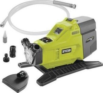 Actual product image Ryobi Rechargeable water pump R18TP-0 18V (Without battery and charger)