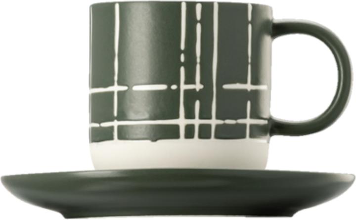 Produktbild Thomas FUN Karo dark Espressotasse 2tlg (2x)