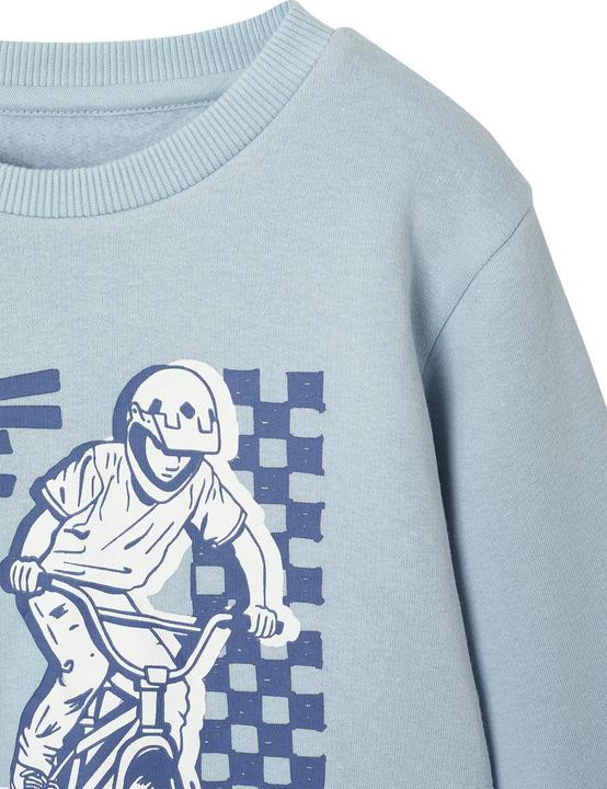 Image du produit Vertbaudet Sweatshirt Jungen mit Print BASIC (128)