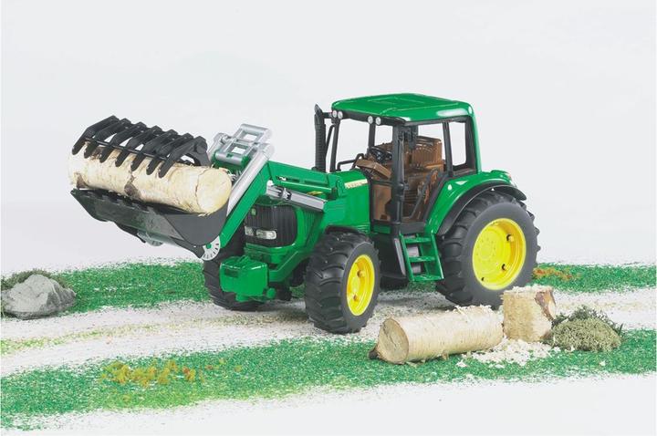 Produktbild Bruder John Deere 6920 mit Frontlader