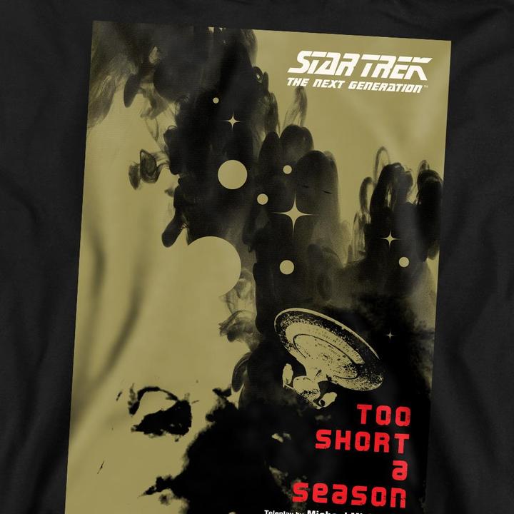 Actual product image Unisex Adult The Next Generation Season 1 Episode 16 Sweatshirt (S)