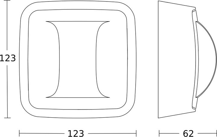 Produktbild Steinel Präsenzmelder Hallway COM1 AP (12.50 m)