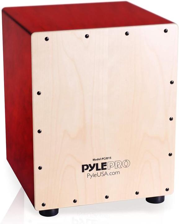 Pyle Stringed Cajon