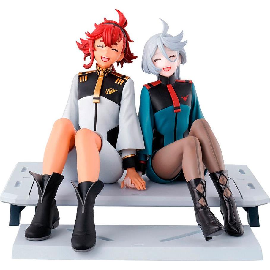 Banpresto THE WITCH FROM MERCURY - Suletta & Miorine - Figurine Volume 3 9cm