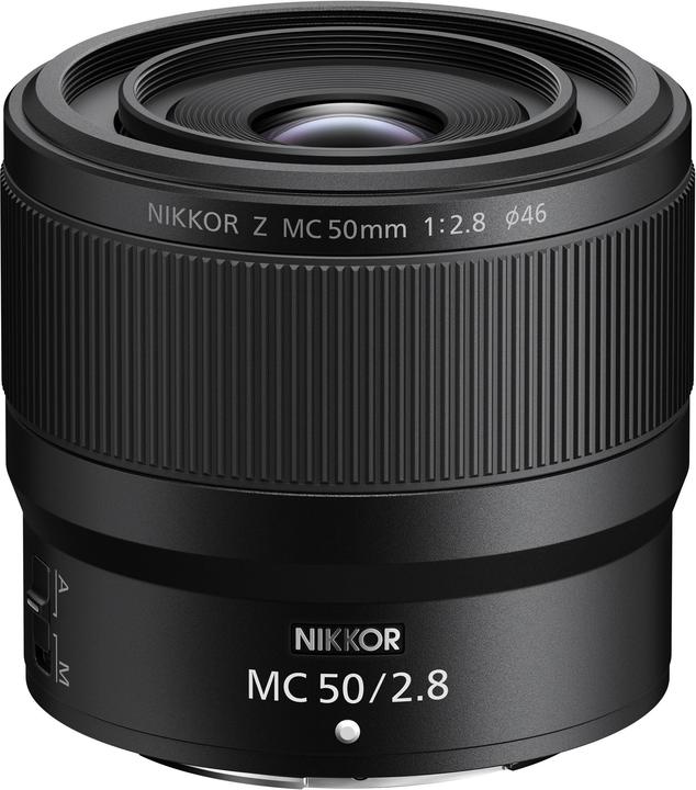 Nikon Nikkor Z MC 50mm f/2.8 (Nikon Z, full size)
