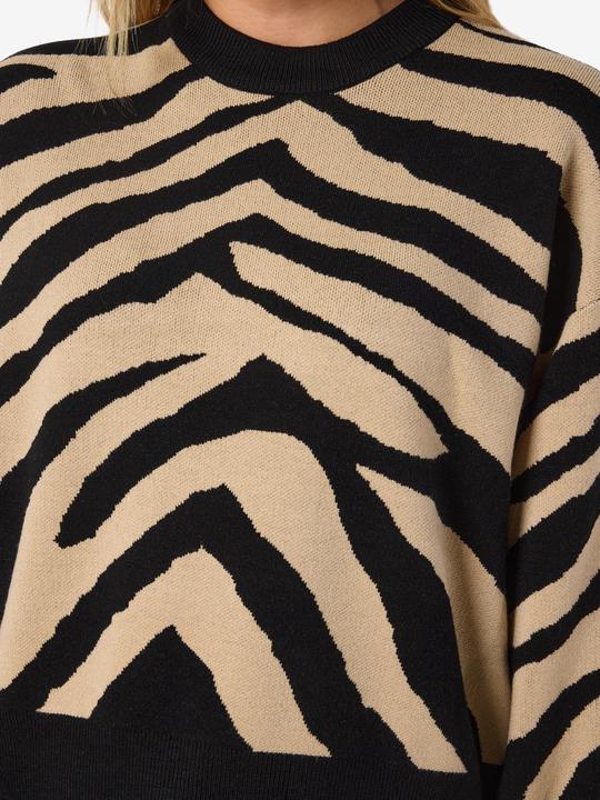 Produktbild Noisy May Gemusterter Pullover (XS)