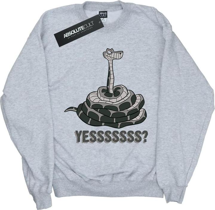 Actual product image Disney Boys The Jungle Book Kaa Yesssss Sweatshirt (116)
