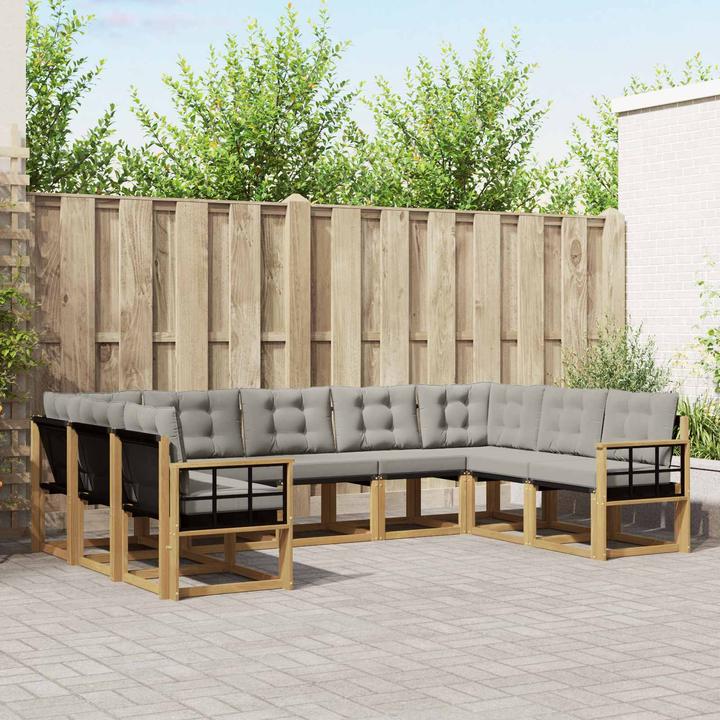 Produktbild vidaXL Outdoor-Sofagarnitur